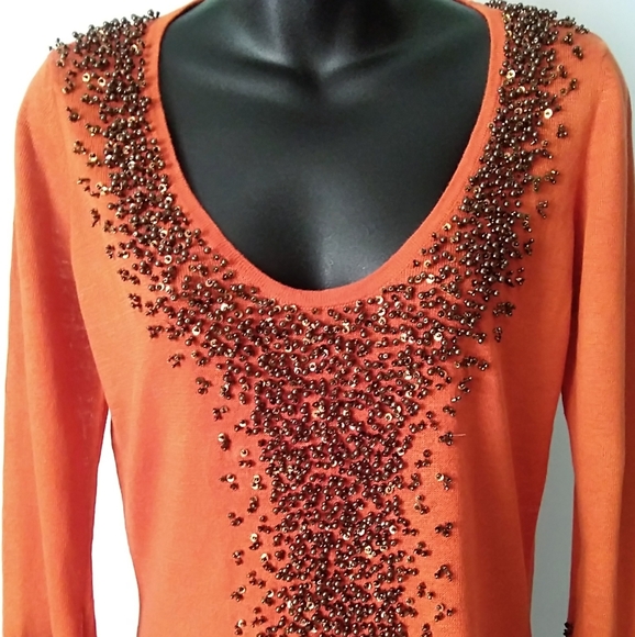 Stunning Beaded Embellishments Tunic (NWOT) - Picture 12 of 12